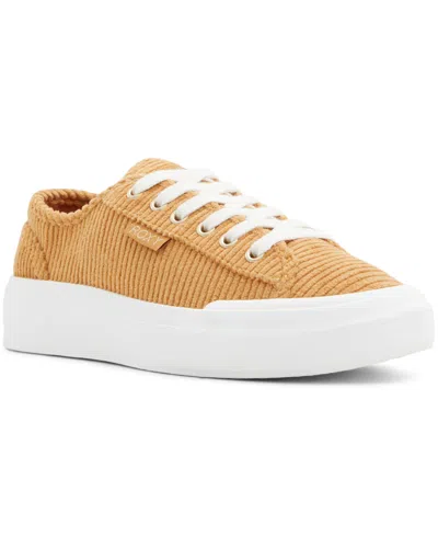 Roxy Women's Marina Lace-up Sneakers In Light Brown