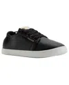 Roxy Mauka Lx Sneaker In Black