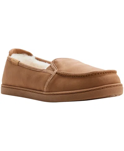 Roxy Women's Minnow Cozy Slip-on Loafers In Brown