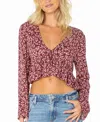 Roxy Night Sky Top In Pink