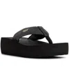 Roxy Women's Play Day Slip On Flat Sandals In Black
