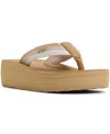 Roxy Women's Play Day Slip On Flat Sandals In Multi