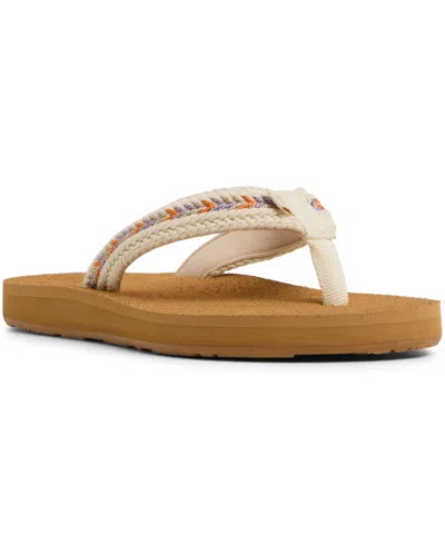 Roxy Women's Porto Iv Slip On Beach Sandals In Multi
