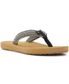 Roxy Women's Porto Iv Slip-on Sandals In White