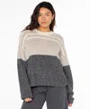 Roxy Women's Prep Long-sleeve Sweater In Multi
