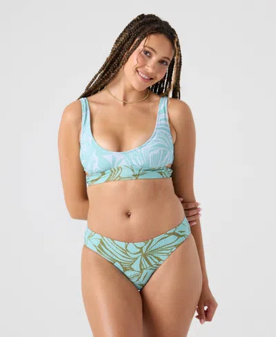 Roxy Women's Printed Full-coverage Swim Bottoms In Multi