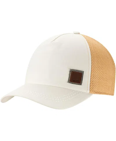 Roxy Women's Quiksilver White  Incognito Adjustable Trucker Hat