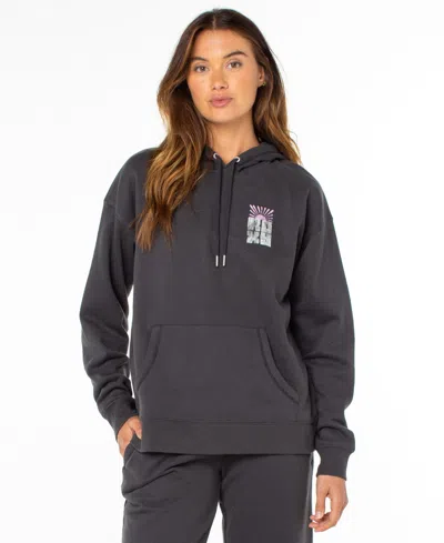 Roxy Women's Raya Long-sleeve Hoodie In Black