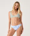 Roxy Women's Reversible Full-coverage Swim Bottoms In Multi