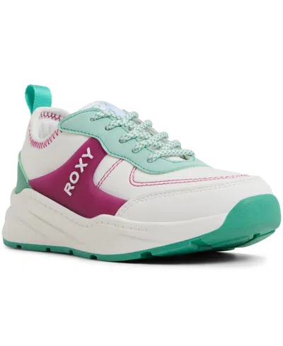 Roxy Women's Rg Alba Fashion Athletics Lace Up Sneakers In Multi