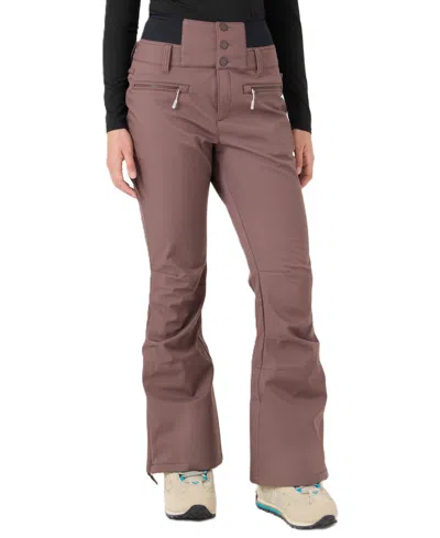 Roxy Women's Rising High High-waisted Skinny Pants In Shopping B
