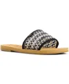 Roxy Riviera Slide Sandal In Black