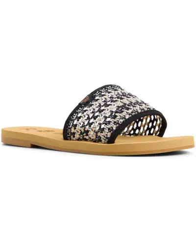 ROXY WOMEN'S RIVIERA SLIP ON SANDALS