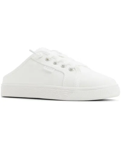 ROXY WOMEN'S ROXY SUNNY STROLL SNEAKERS WHITE ROUND TOE COMFORT SHOES ZAP1429