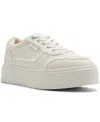 Roxy Sheilahh 2.0 Platform Sneaker In Other White