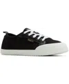 Roxy Women's Shorebreak Lace-up Sneakers In Black