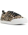 Roxy Women's Shorebreak Lace Up Sneakers In Animal Print