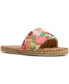 Roxy Women's Shoresoft Sld Round Toe Flat Sandals In Multi