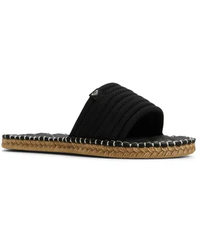 ROXY WOMEN'S SHORESOFT SLIP-ON FLAT SANDALS