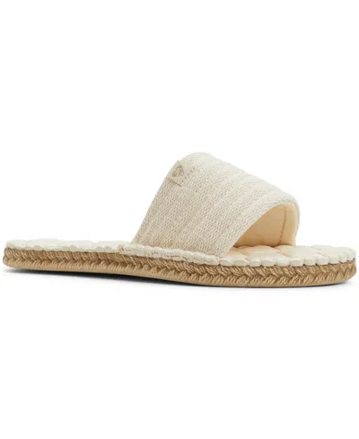 ROXY WOMEN'S SHORESOFT SLIP-ON FLAT SANDALS