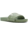 Roxy Slip In Slide Sandal In Khaki