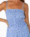 Roxy Solar Top In Blue