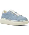 Roxy Stellar Platform Sneaker In Dark Blue