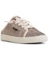 Roxy Women's Sunny Stroll Lace Up Sport Sneakers In Multi