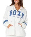 Roxy Sunset Zip Top In White