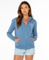 Roxy Women's Sweet Rhythm Fleece Sweatshirt In Blue