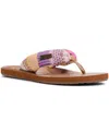 Roxy Tulum Flip Flop In Multi
