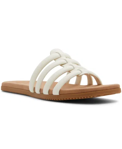 Roxy Villa Daze Strappy Sandal In Other White