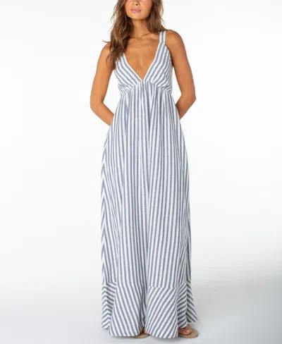 Roxy Women's Viscose-blend Wilder Coast Maxi Dress In Multi
