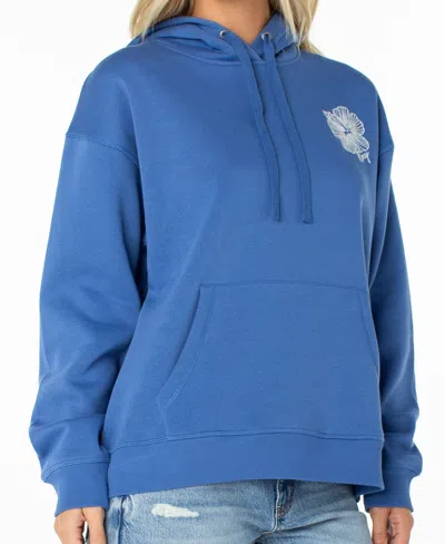Roxy Women's Wailea Slouchy Pull-on Hoodie In Chestnut