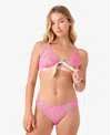 Roxy Women's Wild Adjustable Bralette In Multi