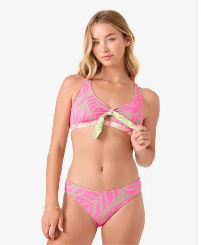 Roxy Women's Wild Adjustable Bralette In Multi