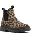 Roxy Women's Wonderland Slip-on Ankle Boots In Brown