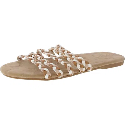Roxy Womens Braided Slide Sandals