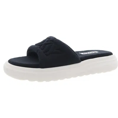 Roxy Womens Colorblock Man Made Slide Sandals