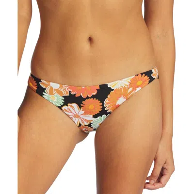 Roxy Womens Floral Cheeky Swim Bottom Separates In Multi