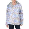 Roxy Womens Printed Polyester Soft Shell Jacket In Multi