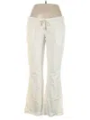 Roxy Linen Pants In White