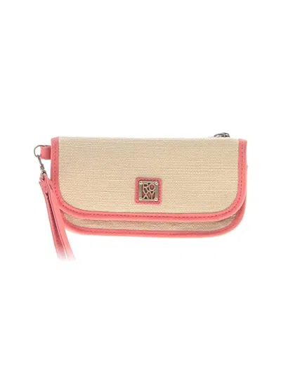 Pre-owned Roxy Wristlet In Ivory