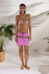Roxy X Out From Under Printed Board Skirt In Purple, Women's At Urban Outfitters In Purple