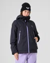 Roxy Zephyr Jacket In Blue