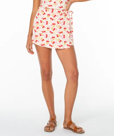 Roxy Zola Skort In White