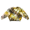 Roy G. Women's Green Camo Tie Dye Sweatshirt In Green