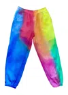 Roy G. Women's Watercolor Dye Sweatpants