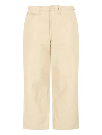 Roy Rogers Pocket Trousers In Neutral