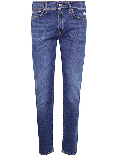 Roy Rogers Roy Roger's 517 Man Denim Spandex. Clothing In Blue